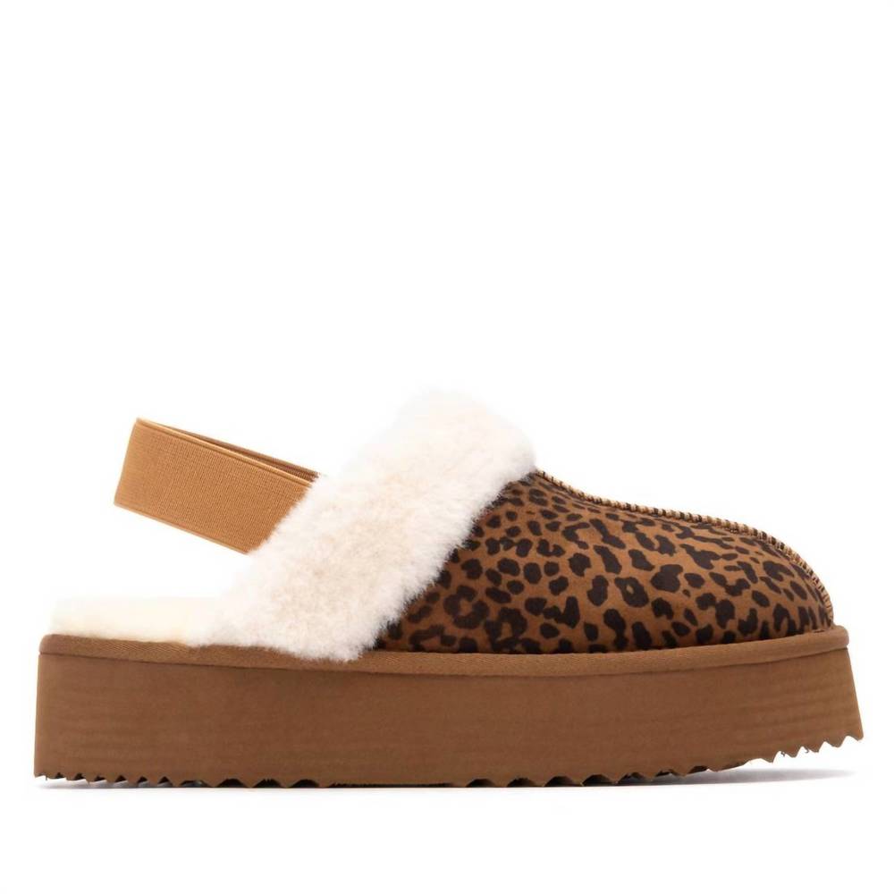 NEW XTI women’s slippers in leopard